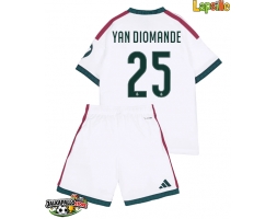 Real Madrid Yan Diomande #25 Kotipaita Lapsille 2026-27 Lyhythihainen (+ shortsit) Real Madrid Yan Diomande #25 Kotipaita Lapsille 2026-27 Lyhythihainen (+ shortsit)